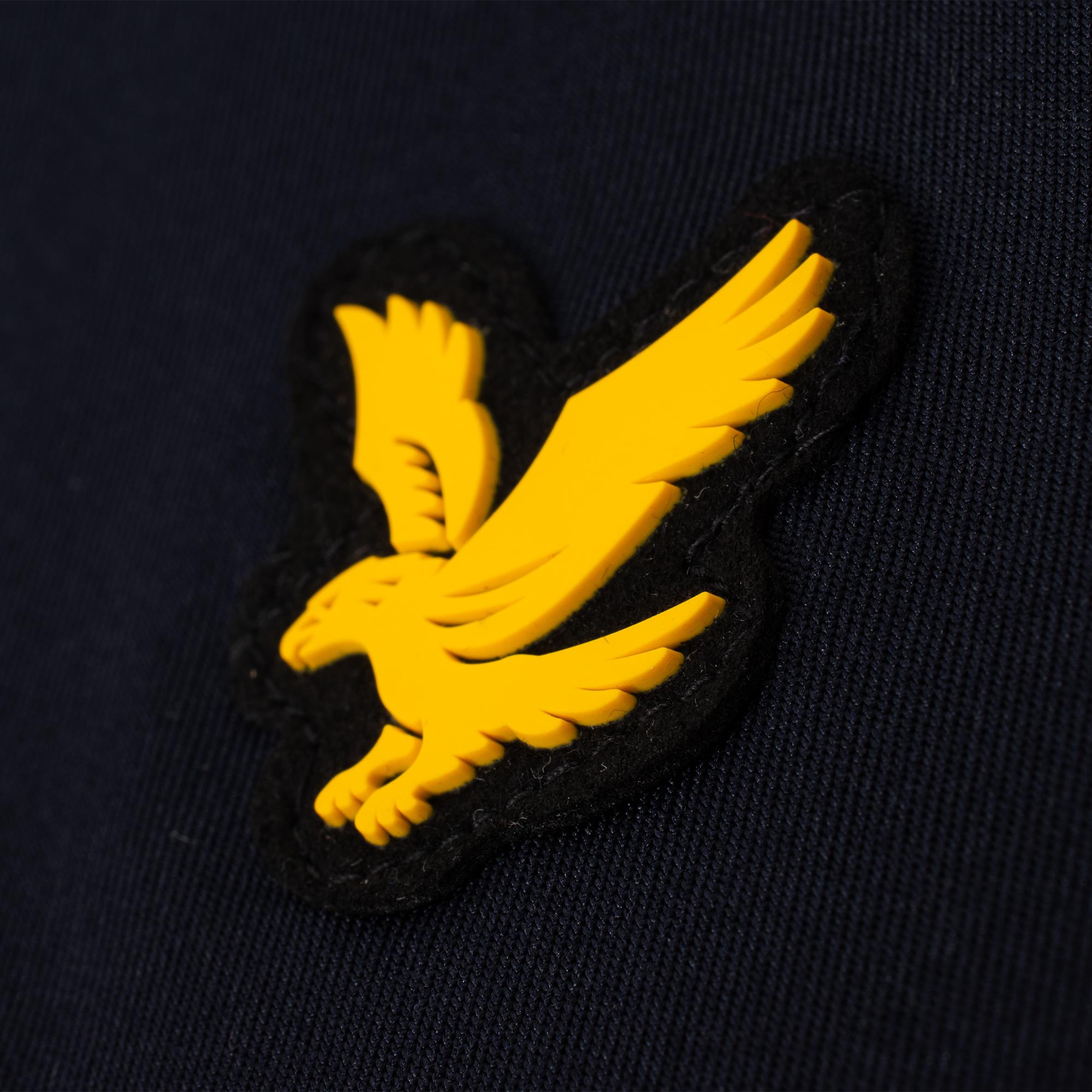 Lyle & Scott Golf Course Mens Mid Layer Dark Navy